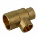 BONFIX SOLDEER MESSING T-STUK 15 X 12 X 12 MM