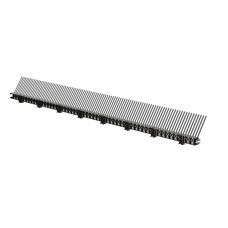 VENTILERENDE PANLAT MET VOGELSCHROOT 85MM X 1M ZWART