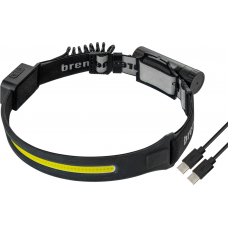 LUXPREMIUM ACCU LEDSTRIP SENSOR HOOFDLAMP SL 500A USB-C
