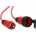 PROFESSIONAL VERLENGKABEL VQ 1200 IP44, 10M ROOD H07BQ-F 3G2,5