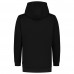 SWEATVEST CAPUCHON 60°C WASBAAR ZWART XL