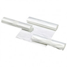 ZAK PENDAALEMMERZAK HDPE TRANSP ROL 50ST T15 60X65CM
