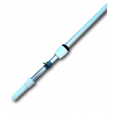 STEEL ALUMINIUM TELESCOOP MET KNIK 2 X 2M