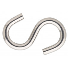 S-HAAK 4MM RVS 220-04I