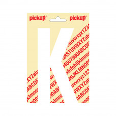 PLAKLETTER NOBEL 150 MM WIT K