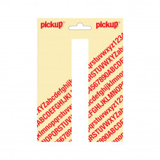 PLAKLETTER NOBEL 150 MM WIT I