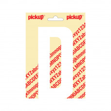 PLAKLETTER NOBEL 150 MM WIT D