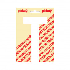 PLAKLETTER NOBEL 150 MM WIT T