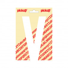 PLAKLETTER NOBEL 150 MM WIT V
