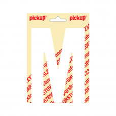 PLAKLETTER NOBEL 150 MM WIT M