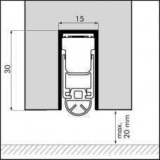 VALDORPEL EM UNI-PROOF 828MM