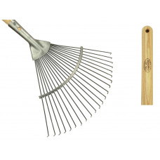 BLADHARK MET STEEL 150CM DE WIT