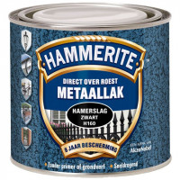 HAMMERITE HAMERSLAG ZWART 750ML