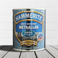 HAMMERITE HAMERSLAG DONKERBLAUW 750ML