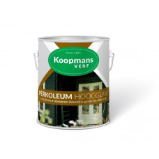 PERKOLEUM HOOGGLANS DEKKEND OP KLEUR GEMENGD 2.5 LTR