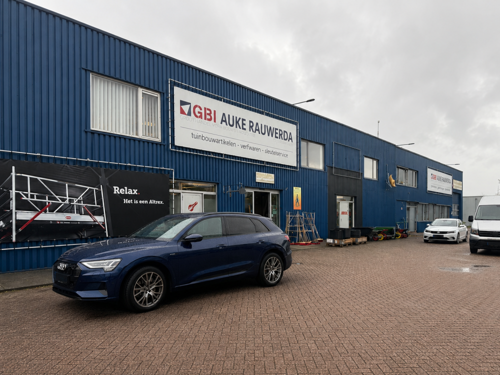 Auke Rauwerda groothandel voor bouw en industrie in Leeuwarden