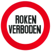 RONDBORD WIT M.RODE RAND 235MM TEKST 