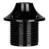 LAMPHOUDER KLEMFITTING E27+KRAAG ZONDER RING ZWART