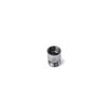 VERLENGSTUK 10MM VOOR DEURSPION VERCHROOMD DRE180B