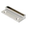 SLUITPLAAT VOOR RAAMBOOMPJE 74X30 RVS FINISH