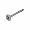 SPENGLERSCHROEF RVS A2 LENSKOP MET EPDM RING 15MM 4.5X50