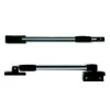 TELESCOPISCHE RAAMUITZETTER 325-465 RVS FINISH