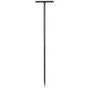 DRAADPEN - GEPOEDERCOAT STAAL - 60 CM - T-KOP