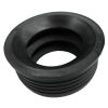 RUBBER SOK VERLOOP 68X50MM ZWART [T3185016]