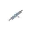 HANGSLOTGRENDEL Ø 12MM VERTICAAL 250MM VERZINKT DULIMEX HSG 250V