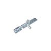 HANGSLOTGRENDEL Ø 12MM HORIZONTAAL 100MM RVS DULIMEX HSG 100H SS