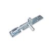 HANGSLOTGRENDEL Ø 12MM HORIZONTAAL 200MM VERZINKT DULIMEX HSG 200H