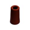 DEURBUFFER ROND 39X59 RUBBER ROOD