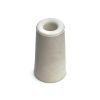 DEURBUFFER ROND 39X59 RUBBER WIT