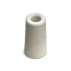 DEURBUFFER ROND 39X59 RUBBER WIT