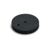 RUBBER ONDERLEGGER VOOR SCHILDPADBUFFER VLOERMODEL RVS 85X26MM