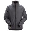 SNICKERS ALLROUNDWORK, SOFTSHELL JACK, STAAL GRIJS - ZWART (5804), MAAT M