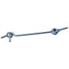 WINDHAKEN WINDHAAK MET 2 SCHROEFOGEN 3.45X50 IJZER GEGALVANISEERD