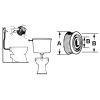 BINNENVERBINDING WC UNIVERSEEL [T360599]