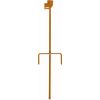 SPROEI STANDAARD MET SPIKE VOOR SPRINKLER  STAAL KNIE 3/4 X 1/2