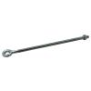 SCHROEFOOG / DRAADSPANNER GEGALVANISEERD M8X225 MET MOER