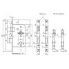 SLOT DIN RS D-N 72PC 60MM RVS