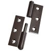 PAUMELLE SCHARNIER  RVS 50X40 RECHTS