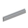 TOCHTPROFIEL / BORSTELPROFIEL ALUMINIUM MET HAAR  IBS-39 ELLEN