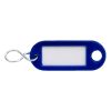 SLEUTELHANGER MET OPHANGOOG EN S.HAAK DONKERBLAUW