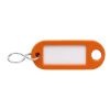 SLEUTELHANGER MET OPHANGOOG EN S.HAAK ORANJE