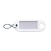 SLEUTELHANGER MET OPHANGOOG EN S.HAAK WIT