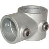TUBECLAMP BUISKOPPELING T-STUK KORT 26,9MM 101-A
