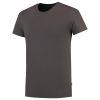 TRICORP T-SHIRT FITTED DONKERGRIJS 101004 MAAT M