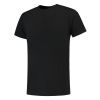 TRICORP T-SHIRT 60°C WASBAAR BLACK 101017 200 GRAM MAAT M
