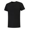 TRICORP T-SHIRT 60°C WASBAAR BLACK 101017 200 GRAM MAAT M